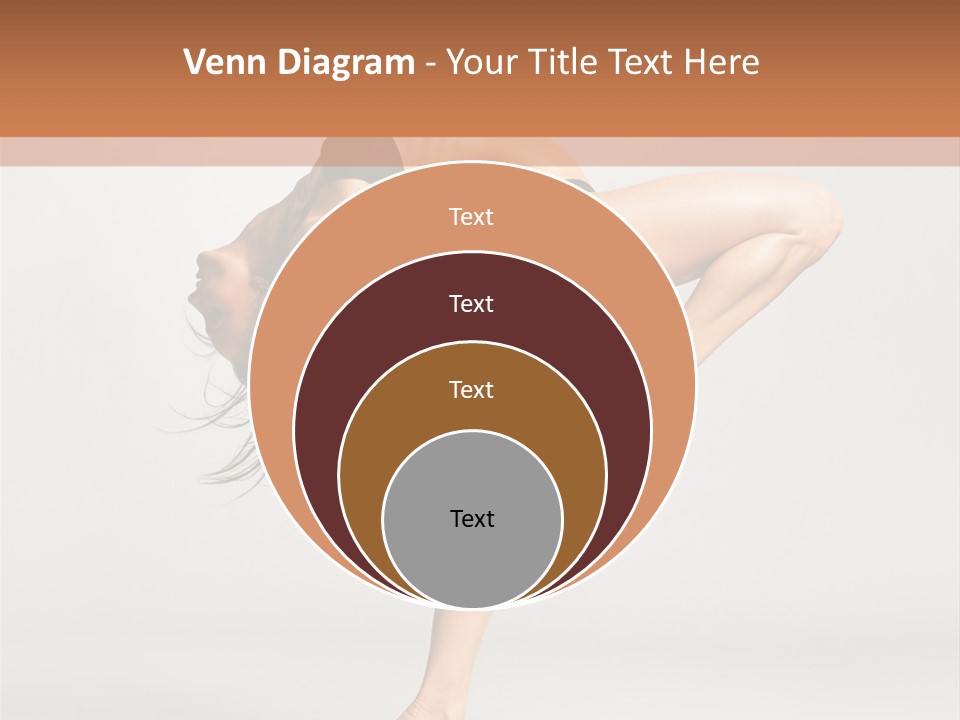 Dancer Color Modern PowerPoint Template