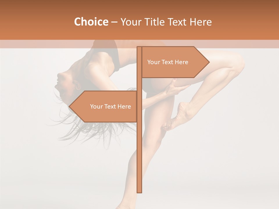 Dancer Color Modern PowerPoint Template