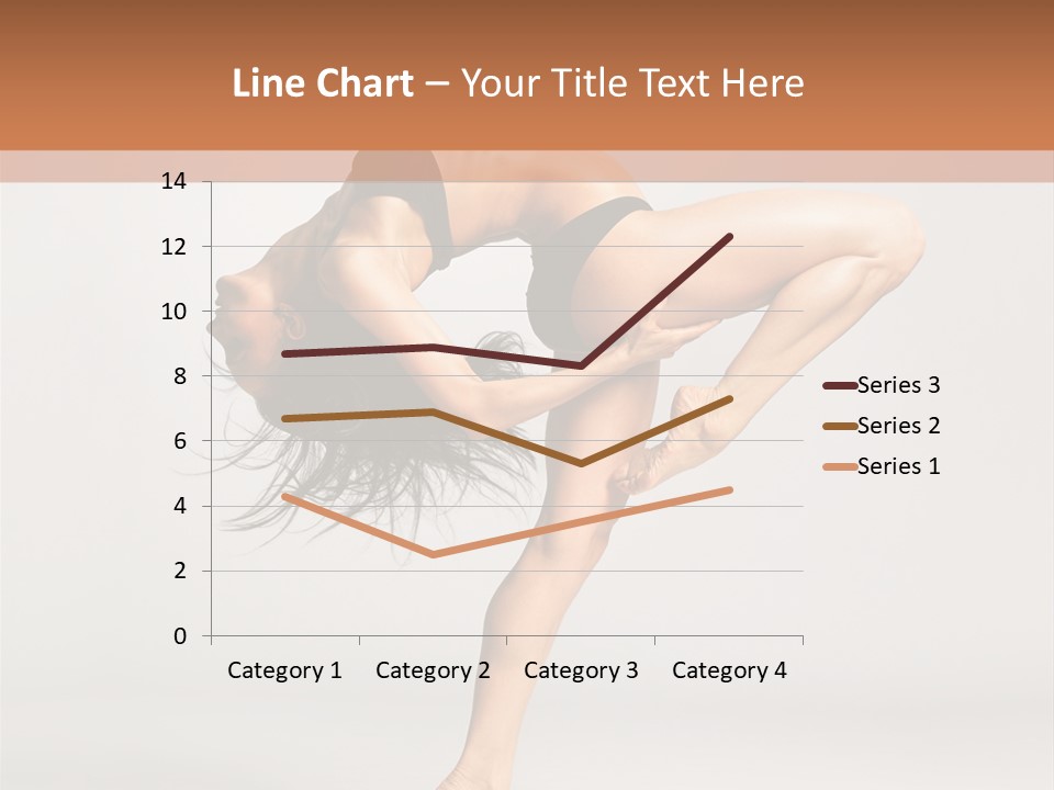 Dancer Color Modern PowerPoint Template