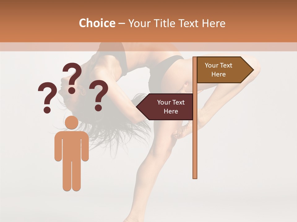 Dancer Color Modern PowerPoint Template