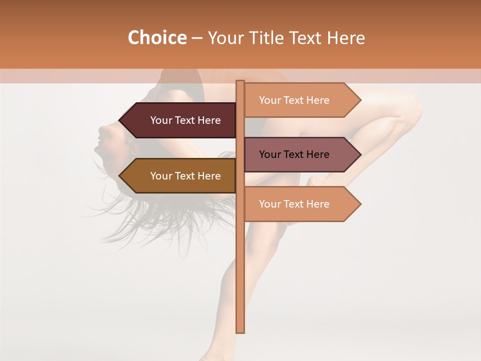 Dancer Color Modern PowerPoint Template