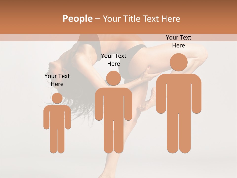 Dancer Color Modern PowerPoint Template