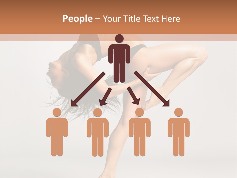 Dancer Color Modern PowerPoint Template