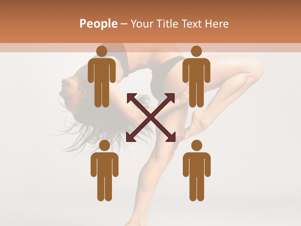 Dancer Color Modern PowerPoint Template