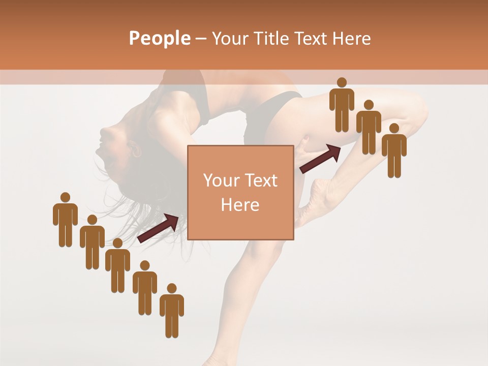 Dancer Color Modern PowerPoint Template