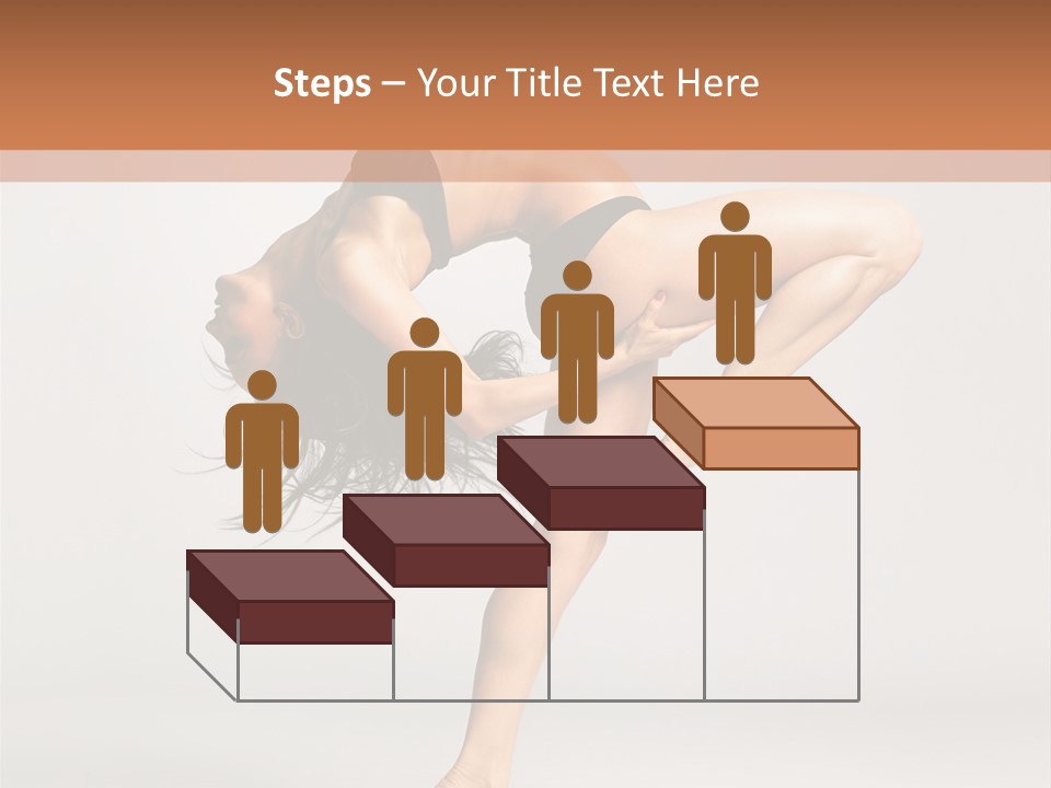 Dancer Color Modern PowerPoint Template