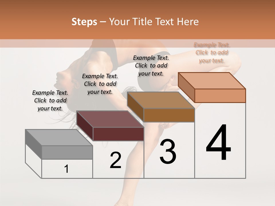 Dancer Color Modern PowerPoint Template