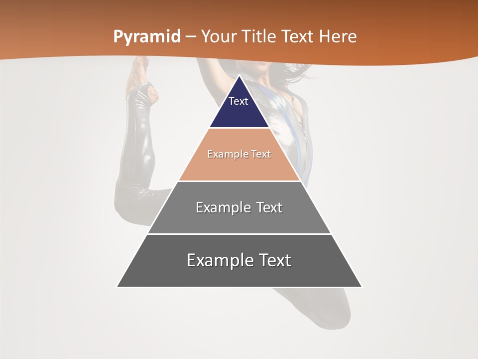 Stretching Fitness Action PowerPoint Template