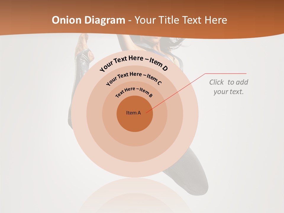 Stretching Fitness Action PowerPoint Template