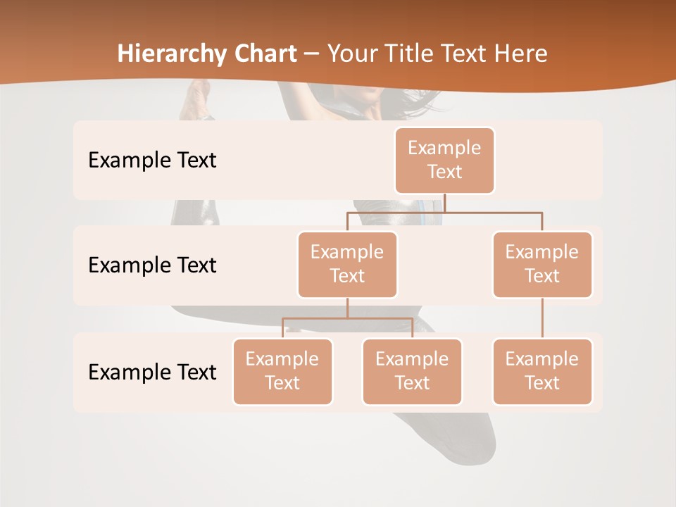 Stretching Fitness Action PowerPoint Template