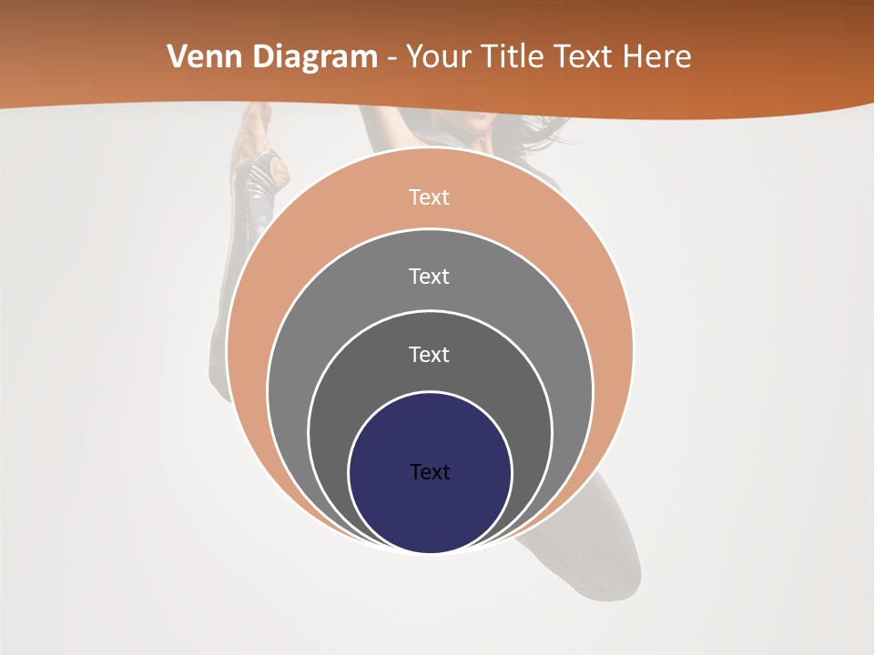 Stretching Fitness Action PowerPoint Template