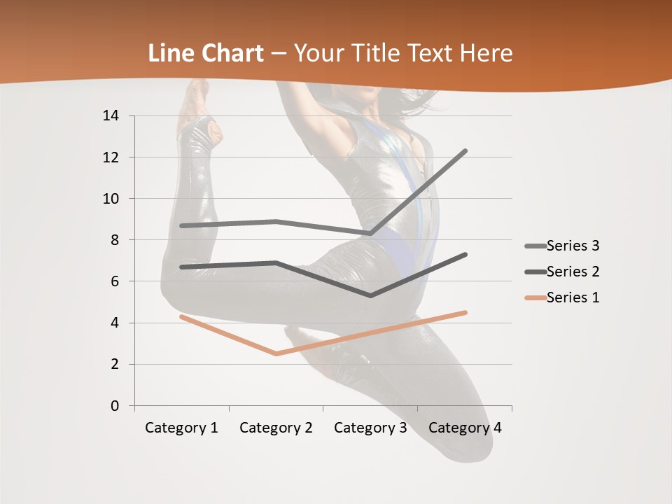 Stretching Fitness Action PowerPoint Template