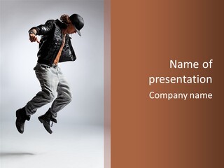 Human One Fashion PowerPoint Template