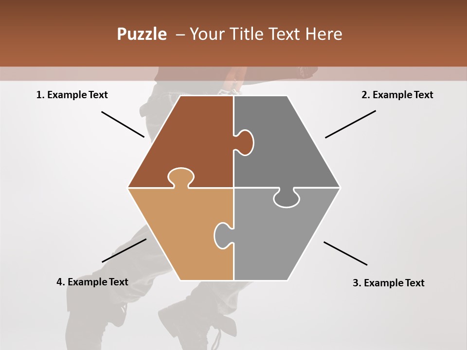 Human One Fashion PowerPoint Template