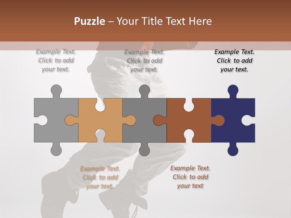 Human One Fashion PowerPoint Template