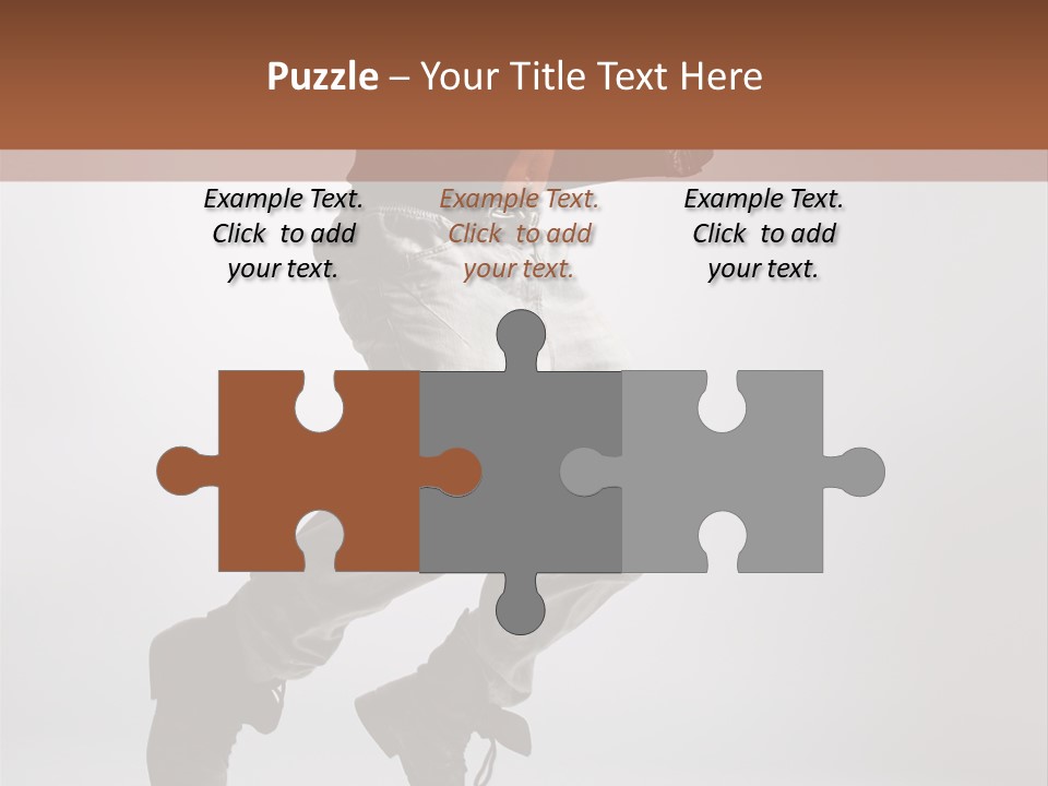 Human One Fashion PowerPoint Template