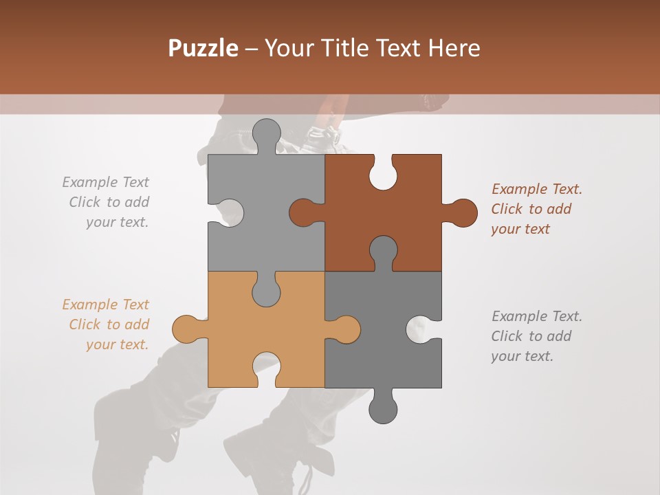 Human One Fashion PowerPoint Template