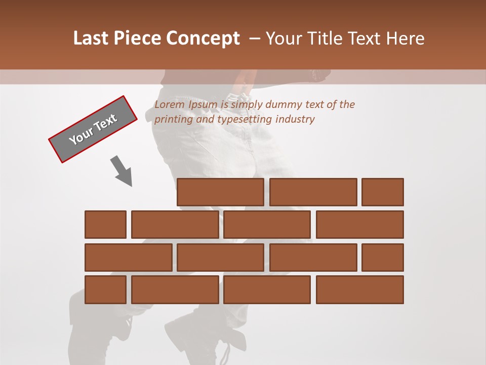 Human One Fashion PowerPoint Template