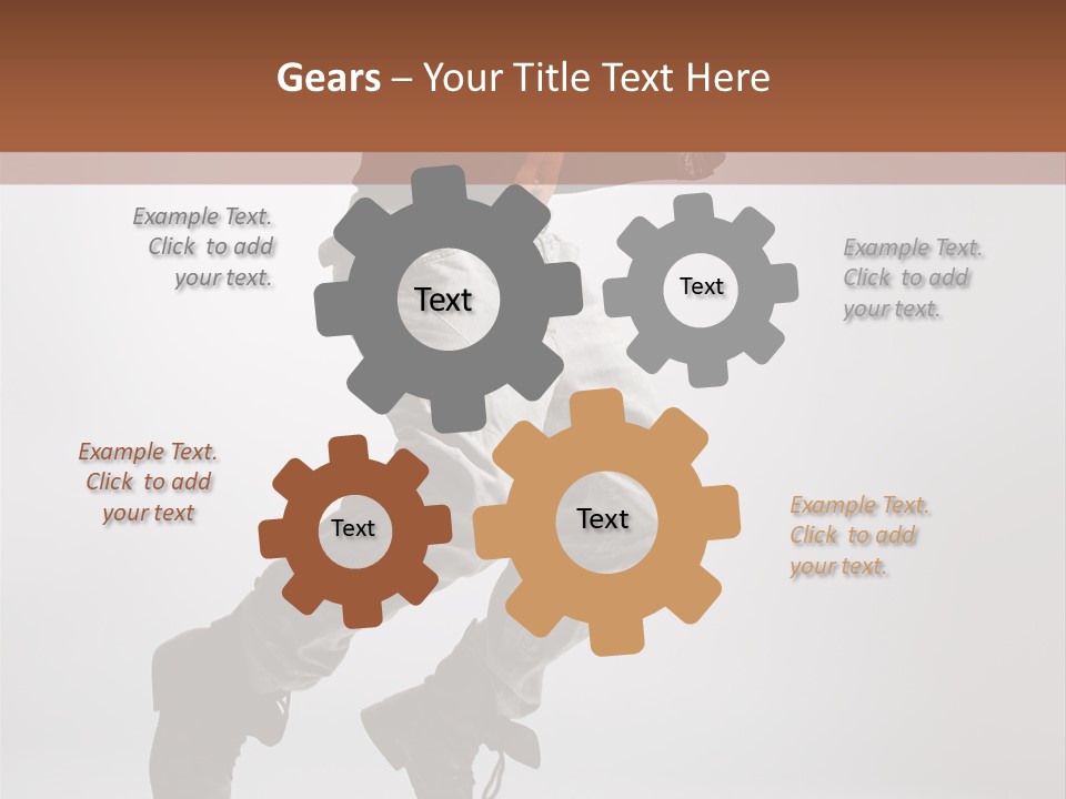 Human One Fashion PowerPoint Template