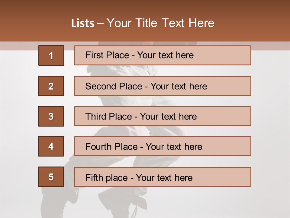 Human One Fashion PowerPoint Template