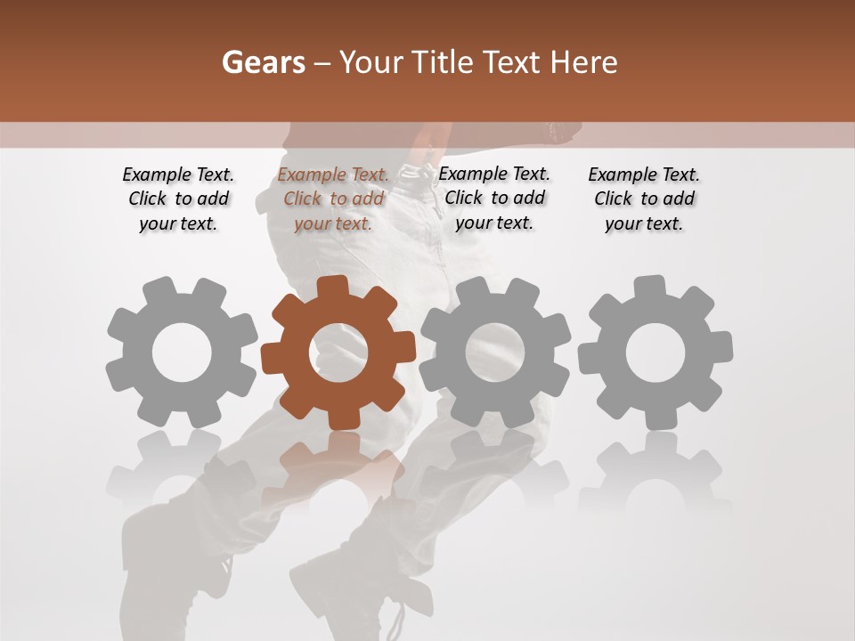 Human One Fashion PowerPoint Template