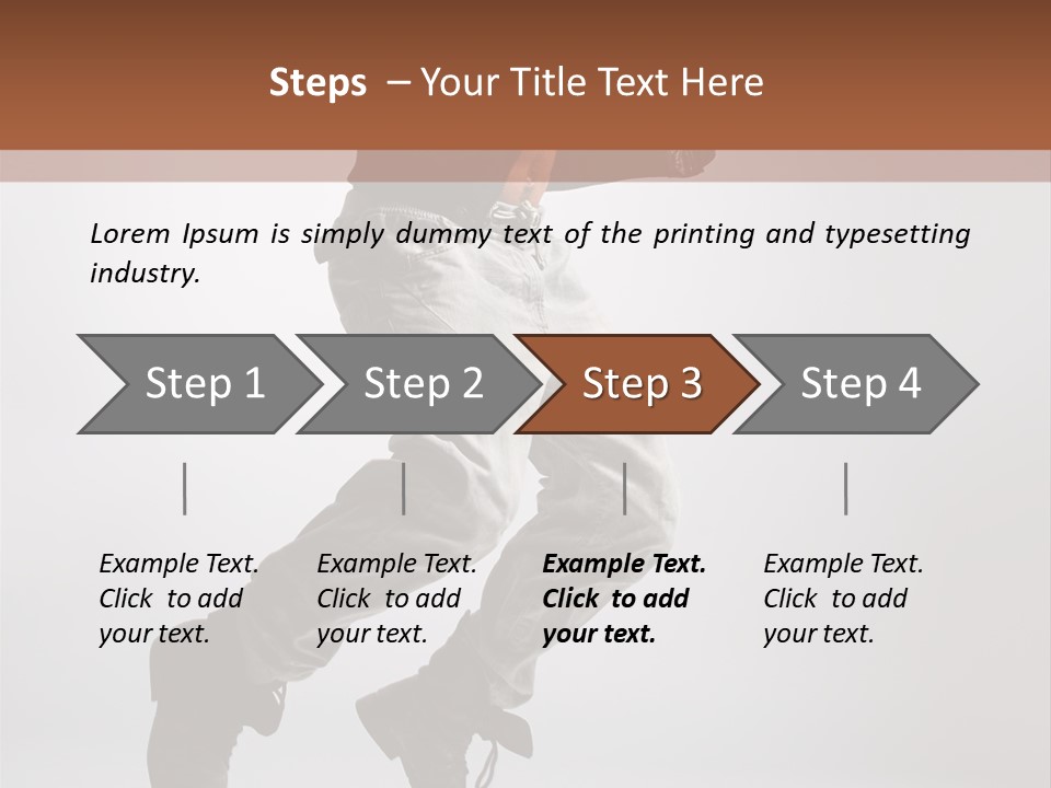 Human One Fashion PowerPoint Template