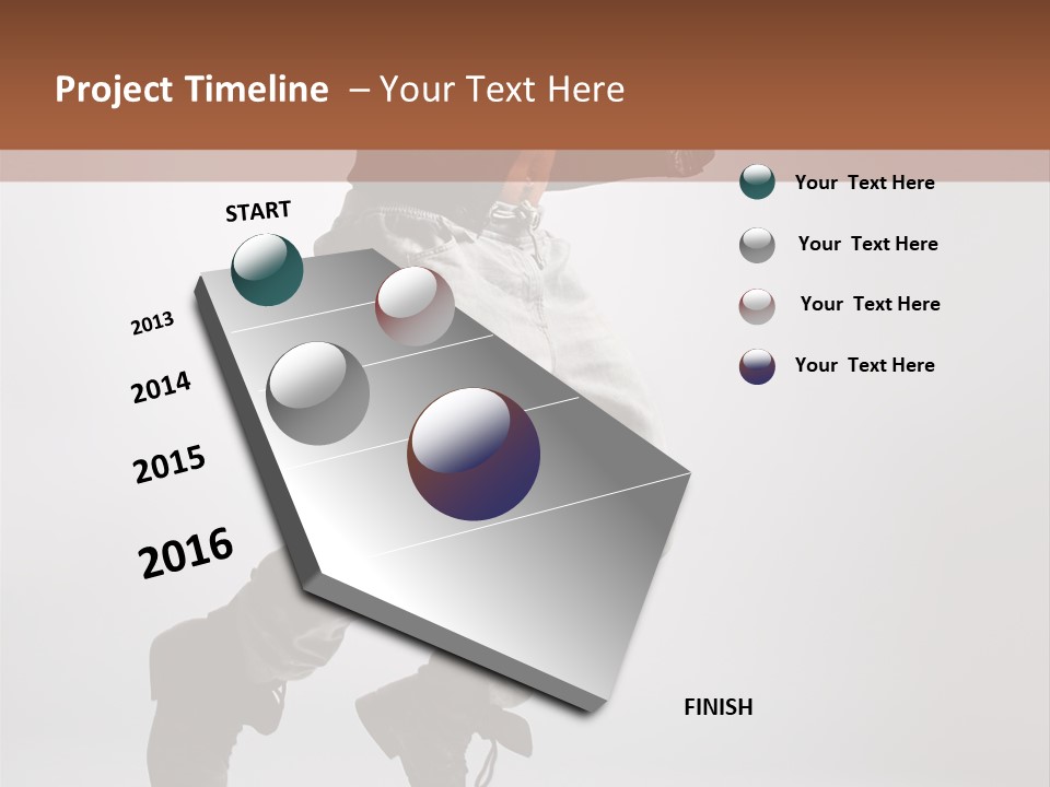 Human One Fashion PowerPoint Template