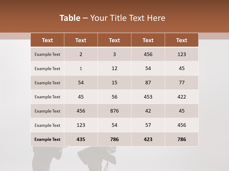 Human One Fashion PowerPoint Template
