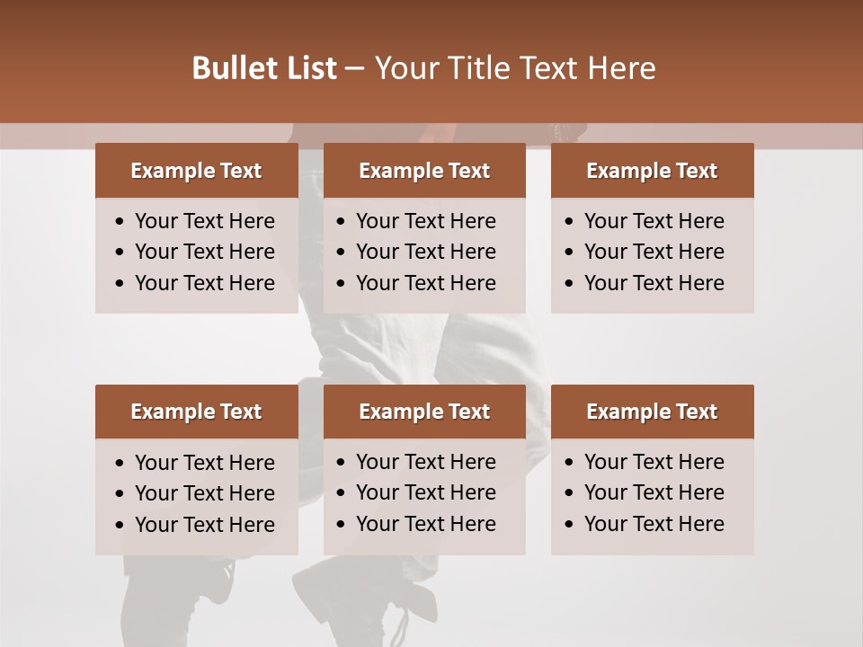 Human One Fashion PowerPoint Template