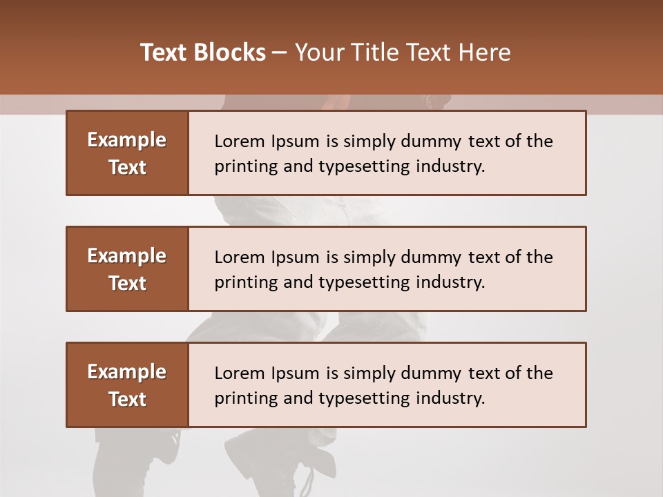 Human One Fashion PowerPoint Template