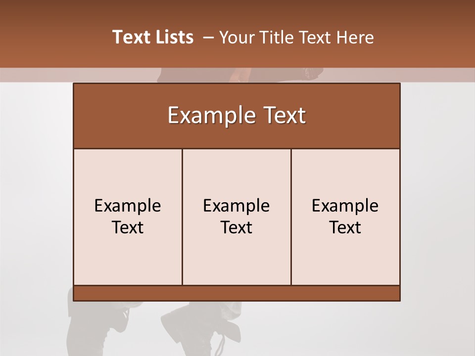 Human One Fashion PowerPoint Template