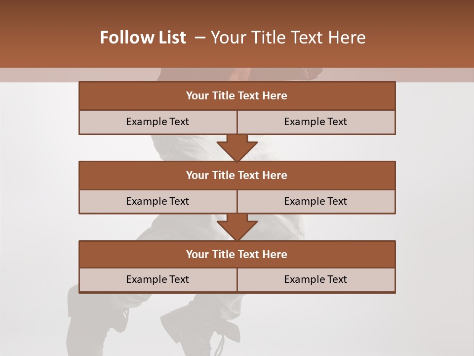 Human One Fashion PowerPoint Template