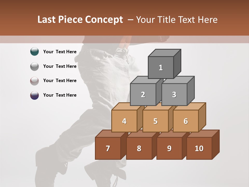 Human One Fashion PowerPoint Template