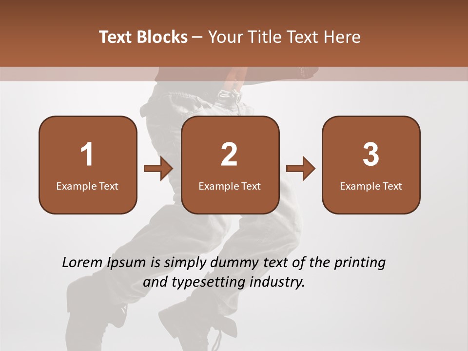 Human One Fashion PowerPoint Template