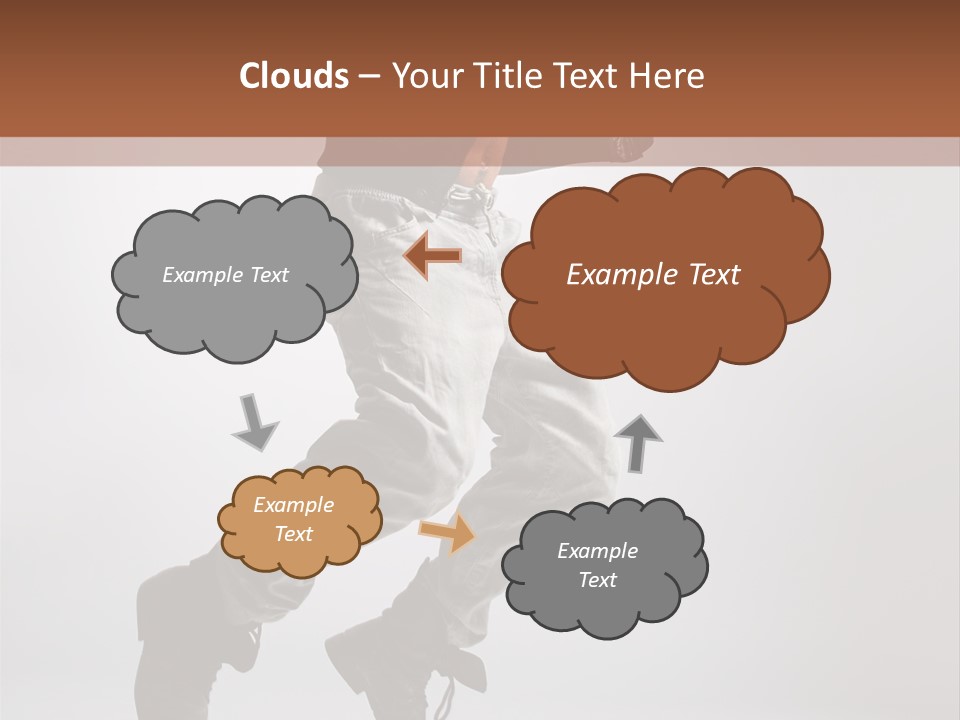 Human One Fashion PowerPoint Template