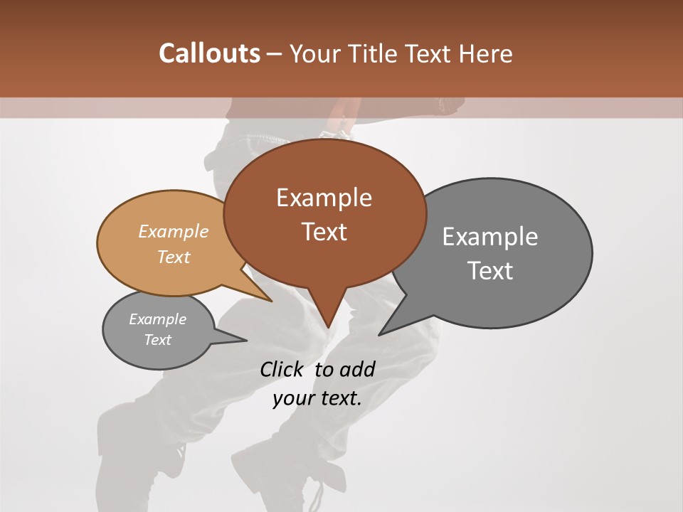 Human One Fashion PowerPoint Template