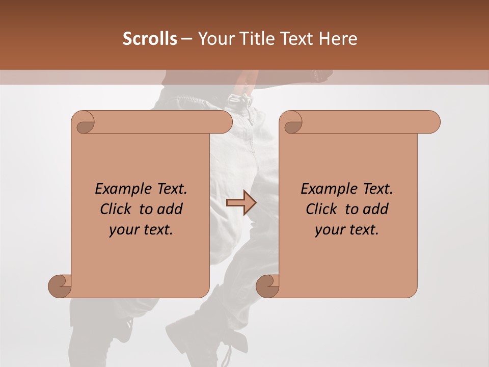 Human One Fashion PowerPoint Template
