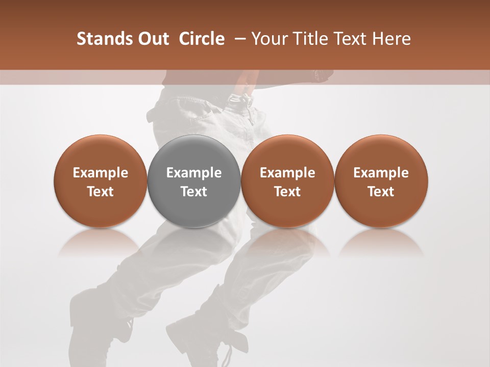 Human One Fashion PowerPoint Template