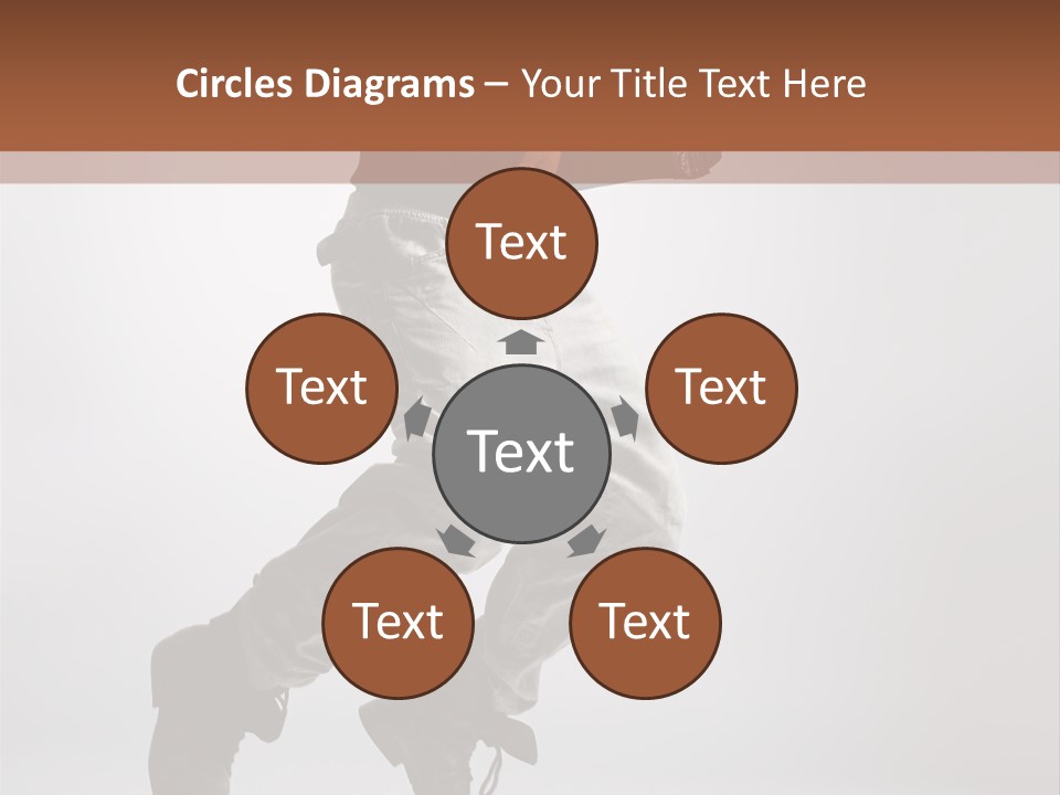 Human One Fashion PowerPoint Template