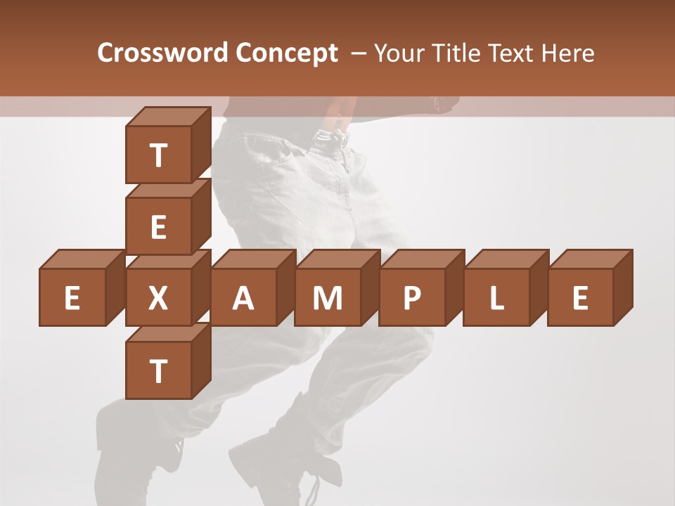 Human One Fashion PowerPoint Template