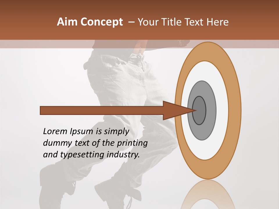 Human One Fashion PowerPoint Template