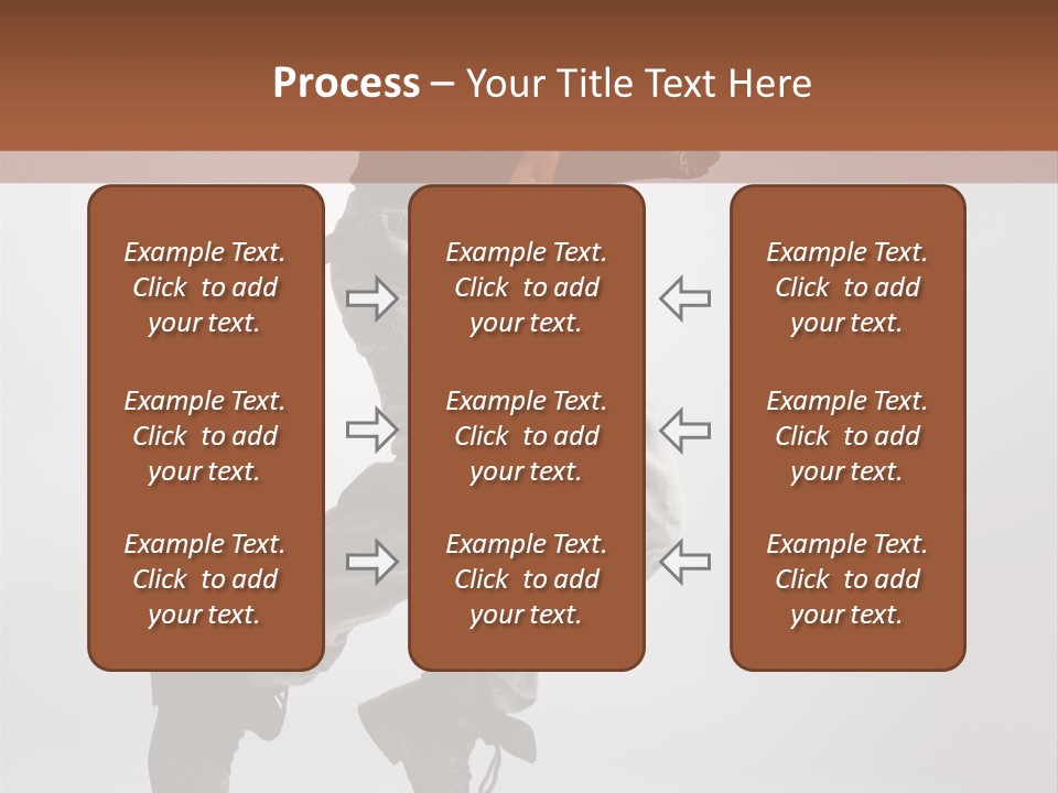 Human One Fashion PowerPoint Template