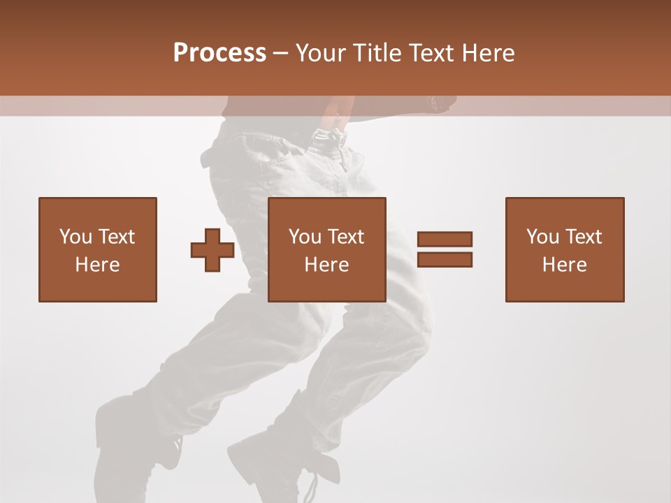 Human One Fashion PowerPoint Template