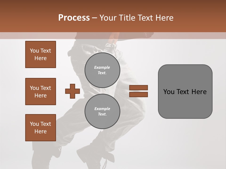Human One Fashion PowerPoint Template