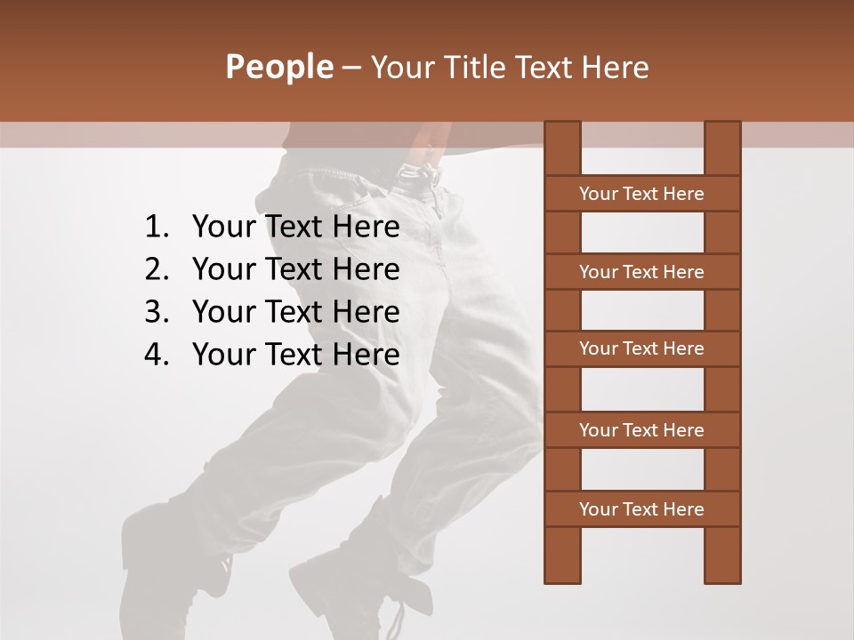 Human One Fashion PowerPoint Template
