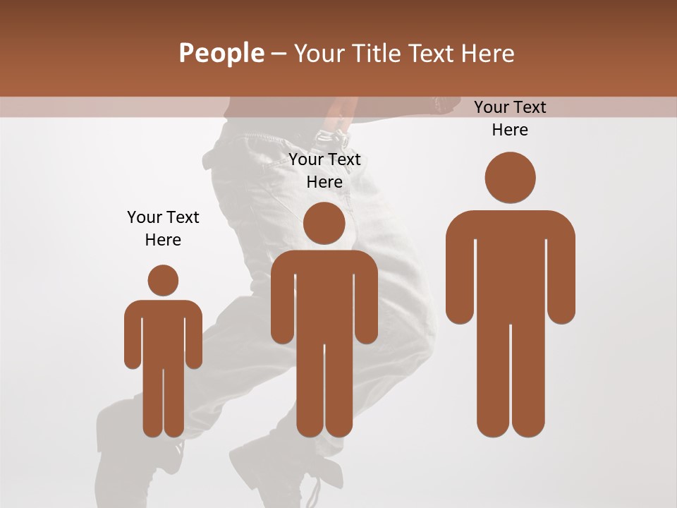 Human One Fashion PowerPoint Template