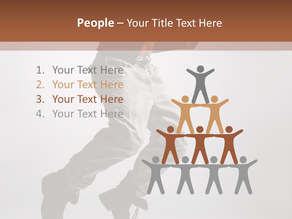 Human One Fashion PowerPoint Template