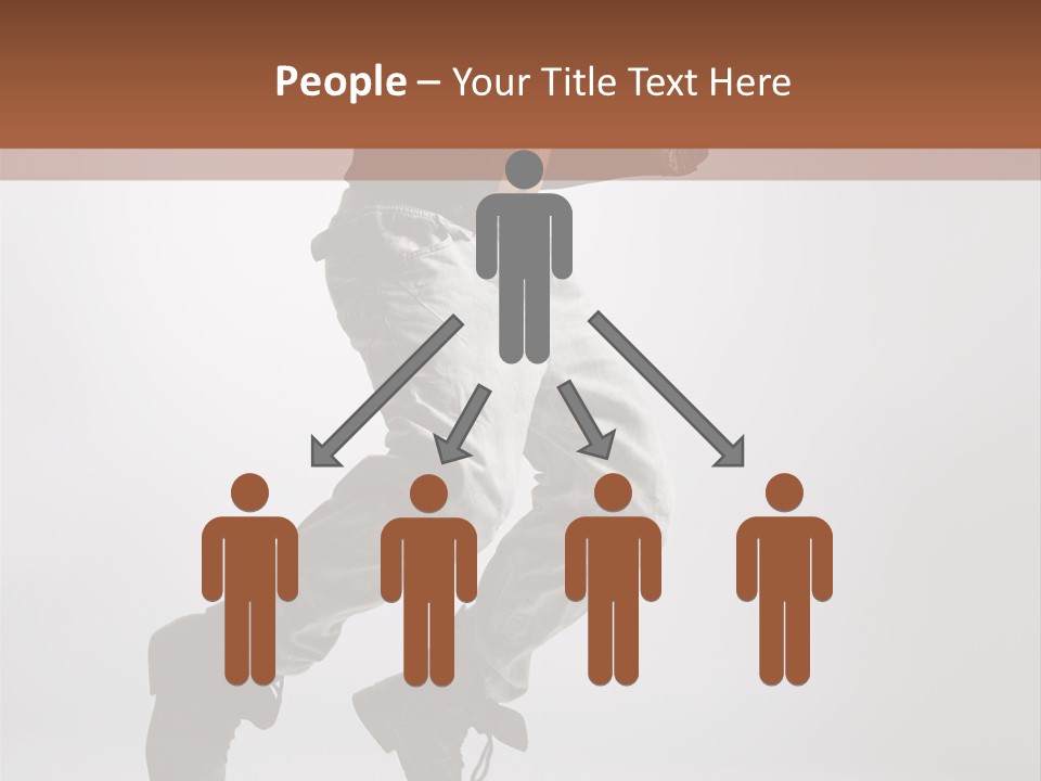 Human One Fashion PowerPoint Template