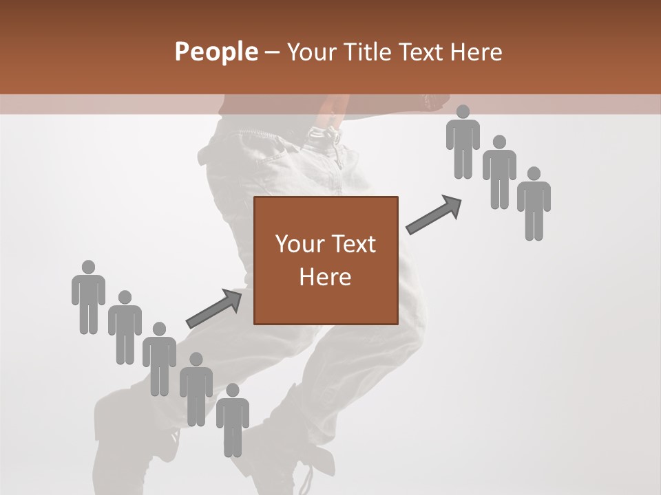 Human One Fashion PowerPoint Template