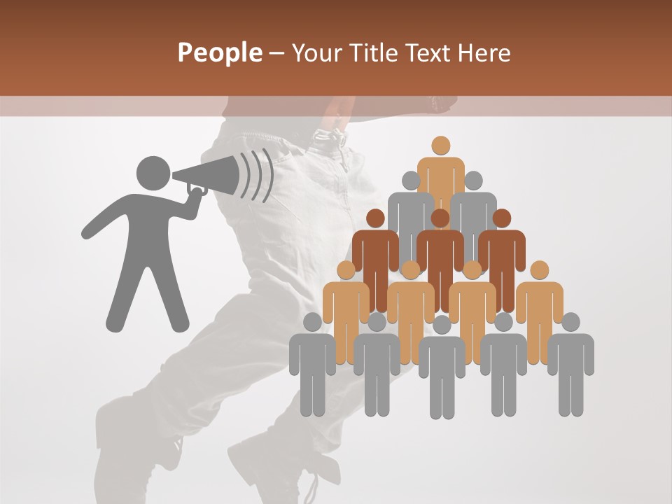 Human One Fashion PowerPoint Template